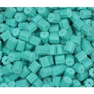 GrowGrip Plant Holder - Eco-Friendly Hydroponic Plant Holders (100 Count, 1")