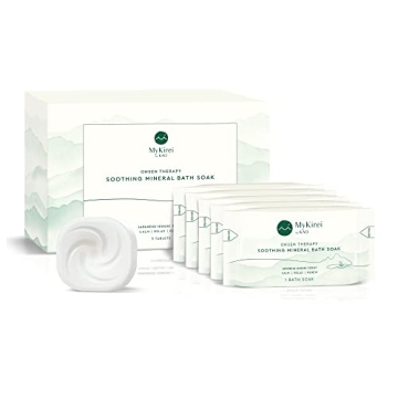 MyKirei by KAO Onsen Therapy Soothing Mineral Bath Soak - Relieve Stress & Tired Muscles in a Hinoki...