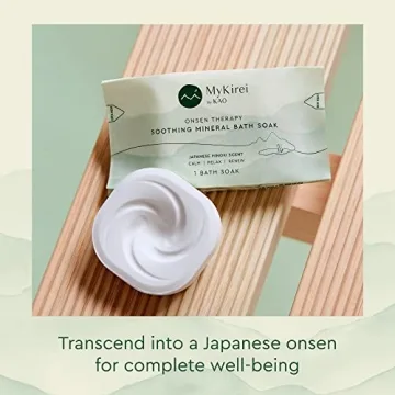 MyKirei Onsen Therapy Bath Soak for Ultimate Relaxation