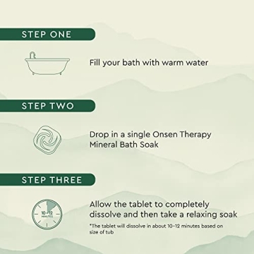 MyKirei Onsen Therapy Bath Soak for Ultimate Relaxation