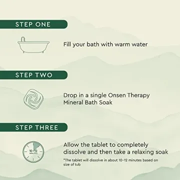 MyKirei Onsen Therapy Bath Soak for Ultimate Relaxation