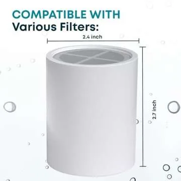 AquaHomeGroup 20-Stage Shower Filter Cartridge 4-Pack