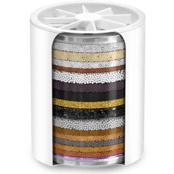 AquaHomeGroup 20-Stage Shower Filter Cartridge 4-Pack