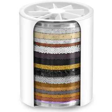 AquaHomeGroup 20-Stage Shower Filter Cartridge 4-Pack