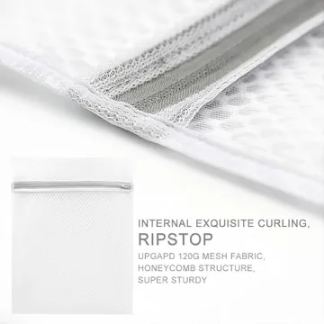 Mesh Laundry Bags for Delicates - 3 Pack