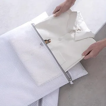 Mesh Laundry Bags for Delicates - 3 Pack