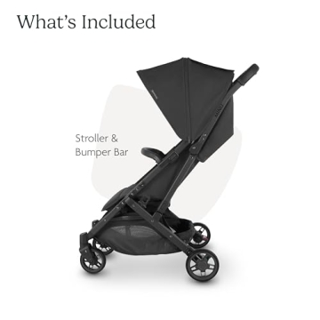 UPPAbaby Minu V2 Travel Stroller: Lightweight & Functional