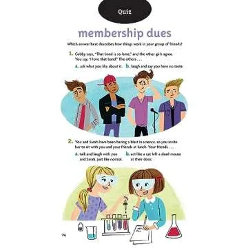 A Smart Girl's Guide: Navigating Drama & Secrets