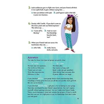 A Smart Girl's Guide: Drama, Rumors & Secrets: Staying True to Yourself in Changing Times (American Girl® Wellbeing)