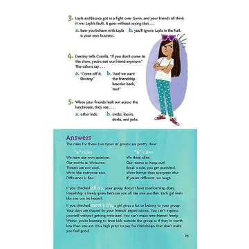 A Smart Girl's Guide: Navigating Drama & Secrets