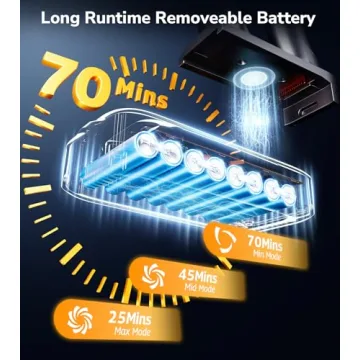 Cordless Vacuum Cleaner with Power Suction and Touch Screen