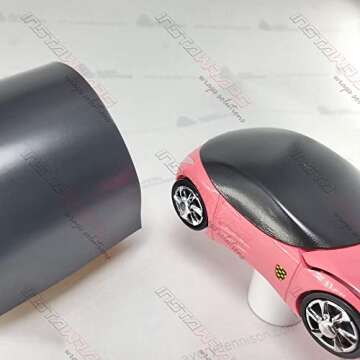 Avery SW900-197-O SATIN BLACK 5ft x 15ft (75 Sq/ft) Supreme Vinyl Car Wrap Film