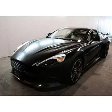 Avery Satin Black Vinyl Car Wrap Film 5ft x 15ft