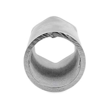 Camco 4” Residential Screw-In Water Heater Element Wrench | Compatible with Screw Drivers & Fits 1.5” Nuts (09943)