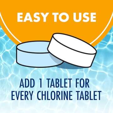 ARM & HAMMER Clear Balance Pool Maintenance Tablets 24 Count