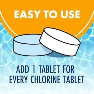 ARM & HAMMER Clear Balance Pool Maintenance Tablets 24 Count