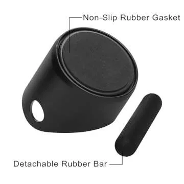 Apexstone Small Coffee Knock Box - Durable & Easy to Clean