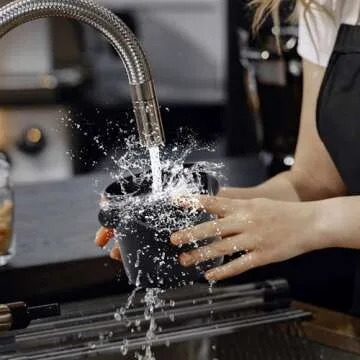 Apexstone Small Coffee Knock Box - Durable & Easy to Clean