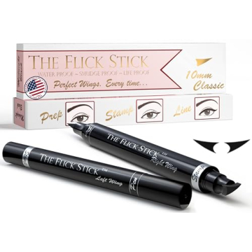 The Flick Stick Winged Eyeliner Stamp: Effortless Cat Eye Perfection