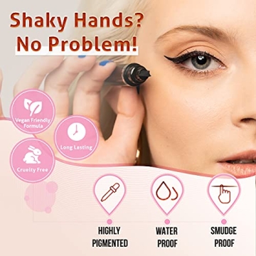 Flick Stick Winged Eyeliner Stamp for Easy Cat Eyes