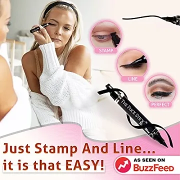 Flick Stick Winged Eyeliner Stamp for Easy Cat Eyes
