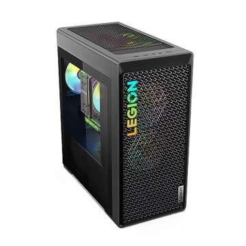 Lenovo Legion T5 Tower Gaming Desktop - Ryzen 9, 16GB RAM, RTX 3060, 2TB SSD