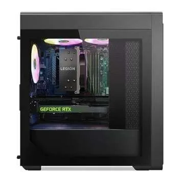Lenovo Legion T5 - Gaming Desktop with Ryzen 9 & RTX 3060