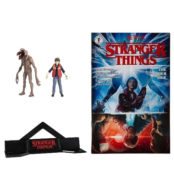 McFarlane Toys Stranger Things Will Byers & Demogorgon 2-Pack