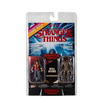 McFarlane Toys Stranger Things Will Byers & Demogorgon 2-Pack