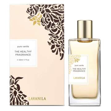 Lavanila Pure Vanilla Perfume for Women 1.7 oz - Clean Natural Scent