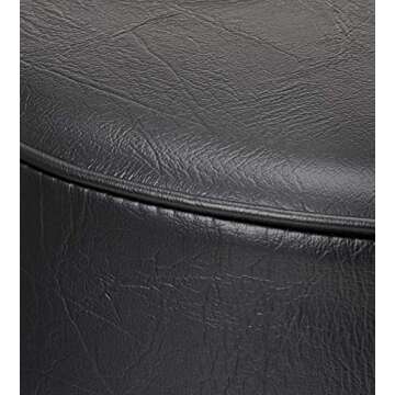 Premium 14-Inch Bar Stool Replacement Seat – Heavy Duty Vinyl