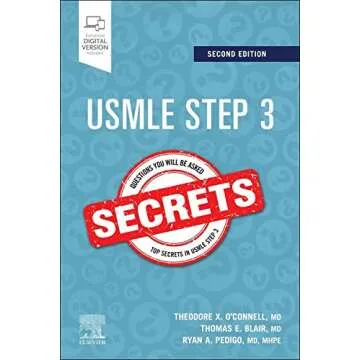 USMLE Step 3 Secrets: Your Ultimate Study Companion for Success