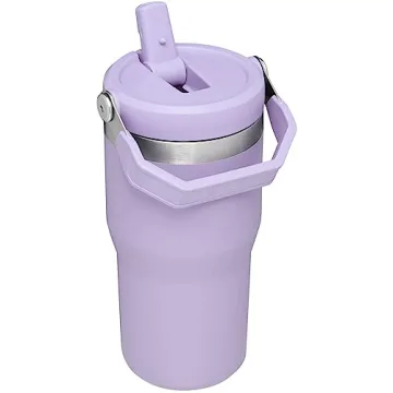 Stanley Wild Imagination 20oz IceFlow Tumbler in Lavender