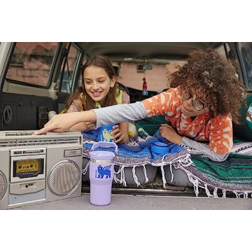 Stanley Wild Imagination 20oz IceFlow Tumbler in Lavender