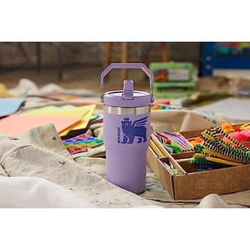 Stanley Wild Imagination 20oz IceFlow Tumbler in Lavender