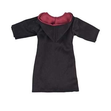 Bili Wizard Christmas Doll Clothes and Accessory Compatible with Elf ( Wizard Robe and Scarf