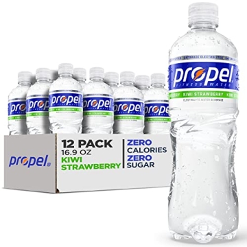 Kiwi Strawberry Propel Electrolyte Water, 12 Pack