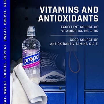 Kiwi Strawberry Propel Electrolyte Water, 12 Pack