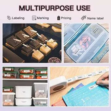 Phomemo D30 Self-Adhesive Thermal Labels for Easy Labeling