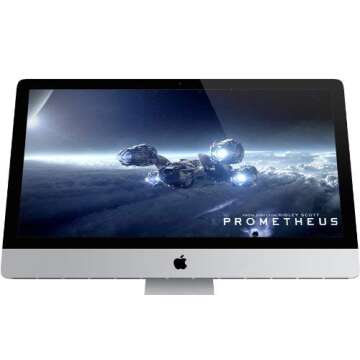 Apple iMac 27-Inch Desktop, 3.4 GHz Intel Core i7 Processor, 16 GB memory, 1TB HDD (Renewed),macOS High Sierra