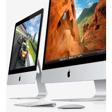 Apple iMac 27-Inch Desktop, 3.4 GHz Intel Core i7 Processor, 16 GB memory, 1TB HDD (Renewed),macOS High Sierra