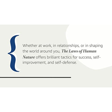 The Laws of Human Nature Insights into Behavior