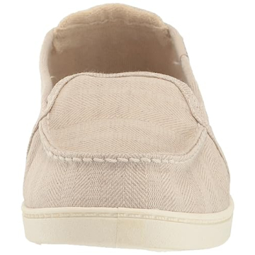 Roxy Women's Minnow VII Eco-Friendly Loafer in Oatmeal