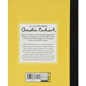 Amelia Earhart (Volume 3) (Little People, BIG DREAMS, 3)