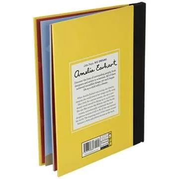 Amelia Earhart (Volume 3) (Little People, BIG DREAMS, 3)