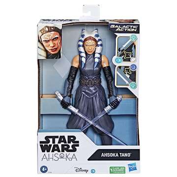 Interactive Ahsoka Tano Star Wars Action Figure Toy