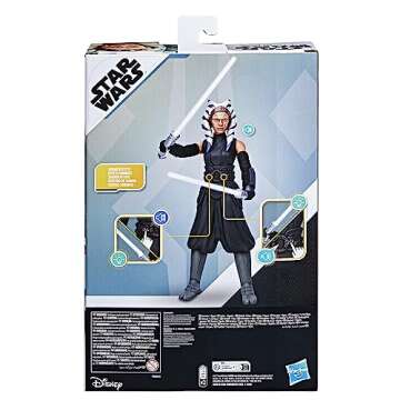 Interactive Ahsoka Tano Star Wars Action Figure Toy