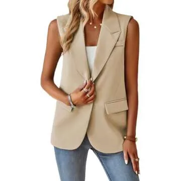 Summer Outfits for Women Trendy Fashion Tops 2025 Vegas Womens Summer Clothes Apparel Women's Summer Outfits Womens Fashion Work Influencers Picks Womens Clothes 2025 Beige L