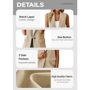 Summer Outfits for Women Trendy Fashion Tops 2025 Vegas Womens Summer Clothes Apparel Women's Summer Outfits Womens Fashion Work Influencers Picks Womens Clothes 2025 Beige L