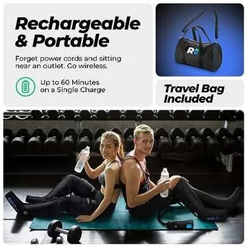 Rechargeable REATHLETE Leg Massager for Athletes